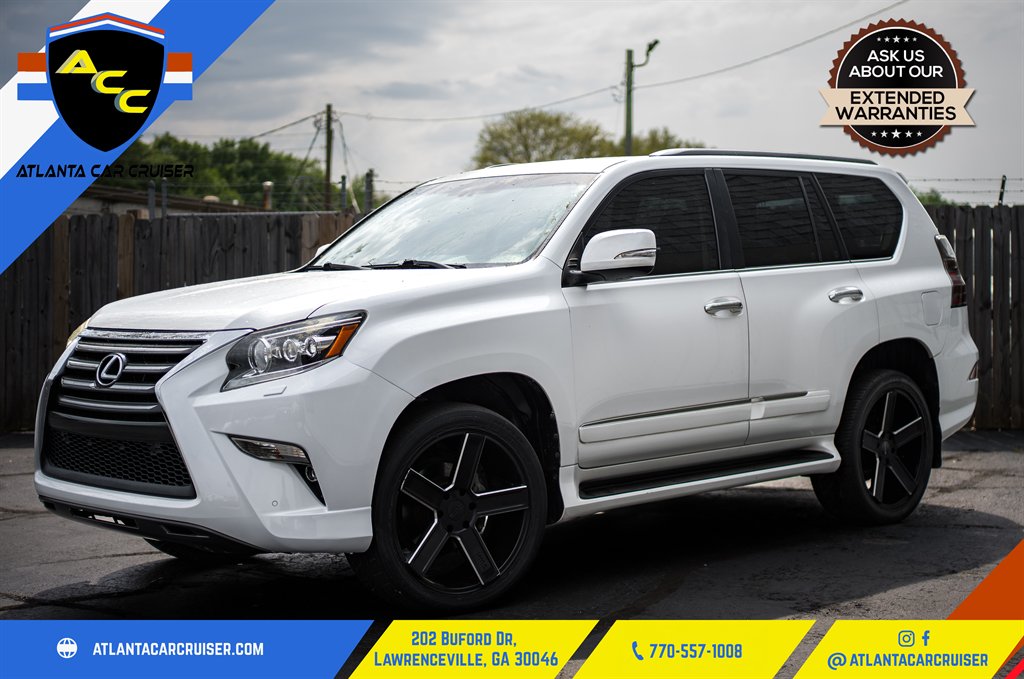 2015 Lexus Gx 460