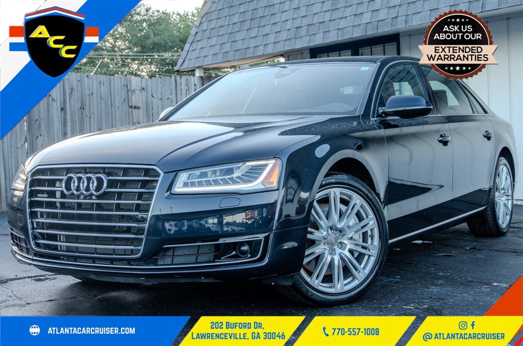 2015 Audi A8