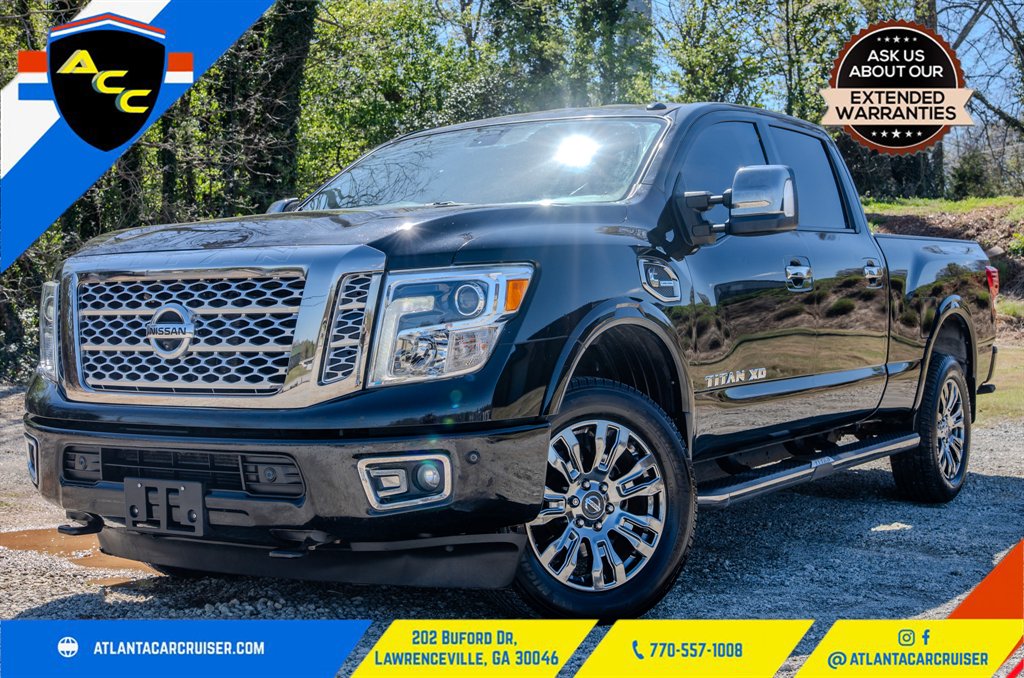2017 Nissan Titan Xd