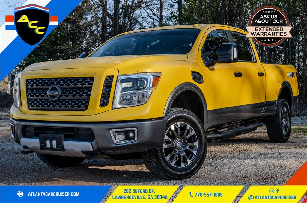 2018 Nissan Titan Xd