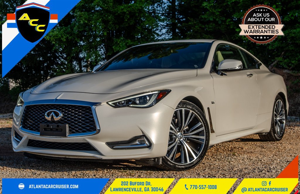 2017 Infiniti Q60