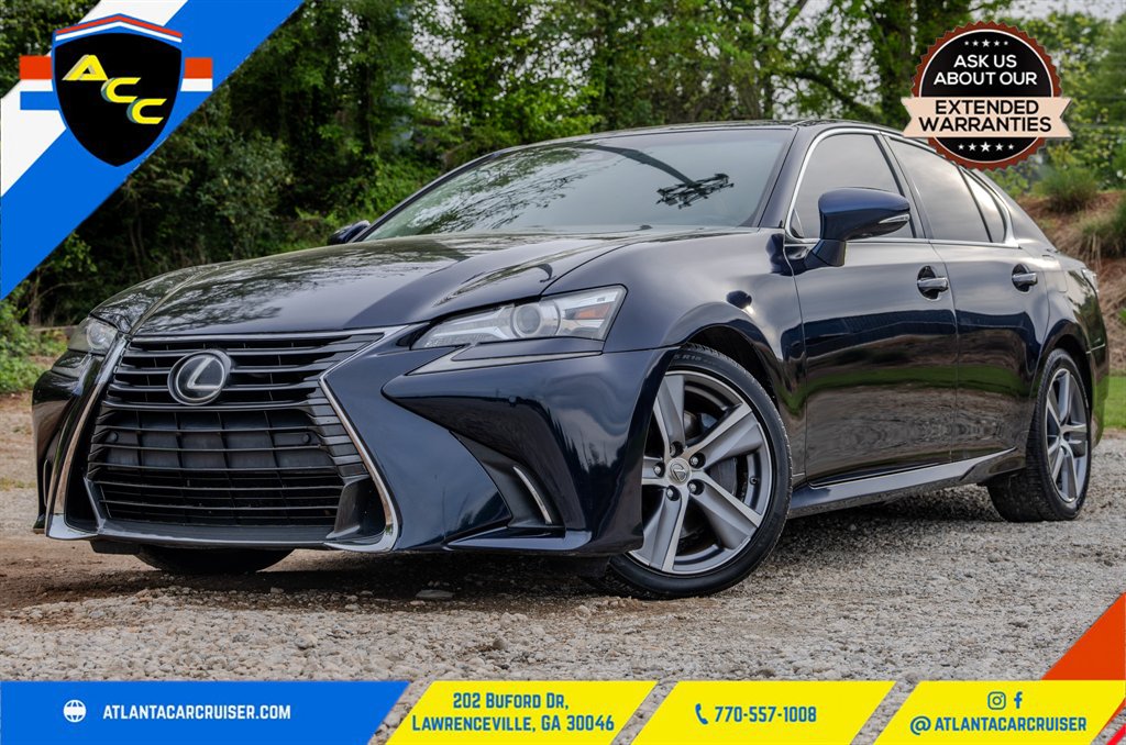 2016 Lexus Gs 350