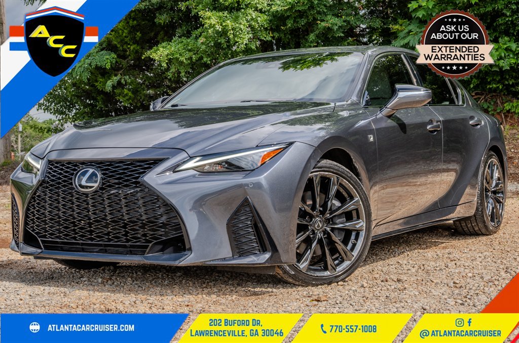 2021 Lexus Is 350