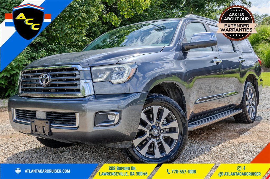 2018 Toyota Sequoia