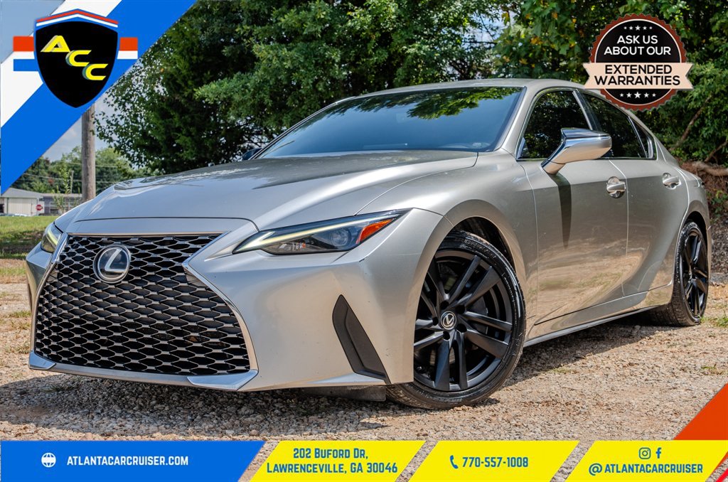2021 Lexus Is 300