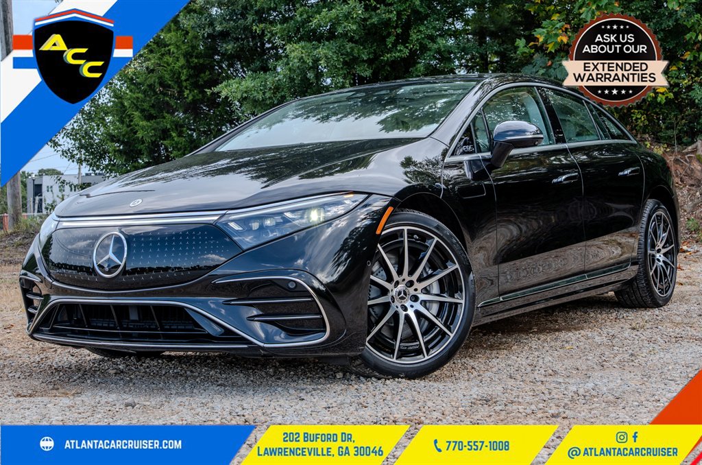 2023 Mercedes-Benz Eqs