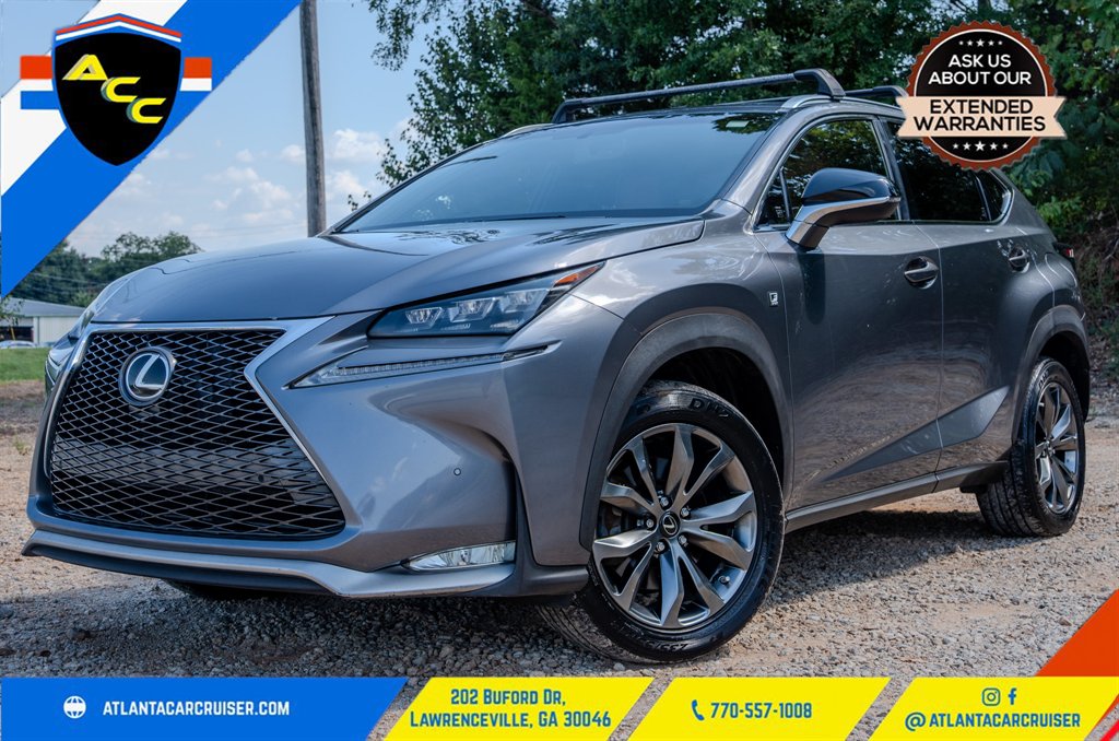 2015 Lexus Nx 200t