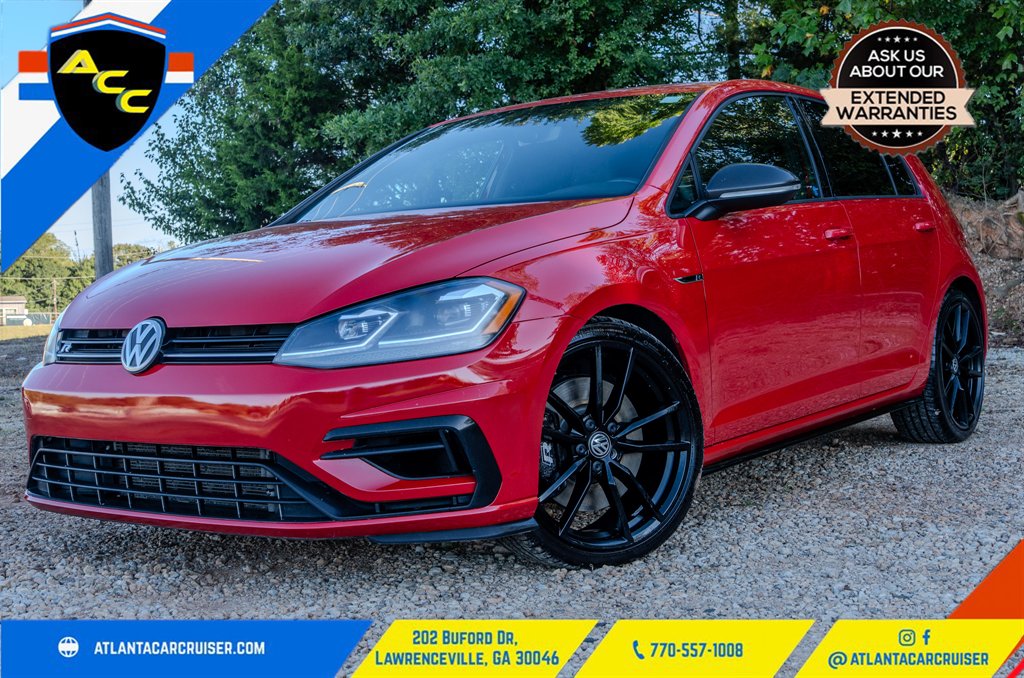 2019 Volkswagen Golf R